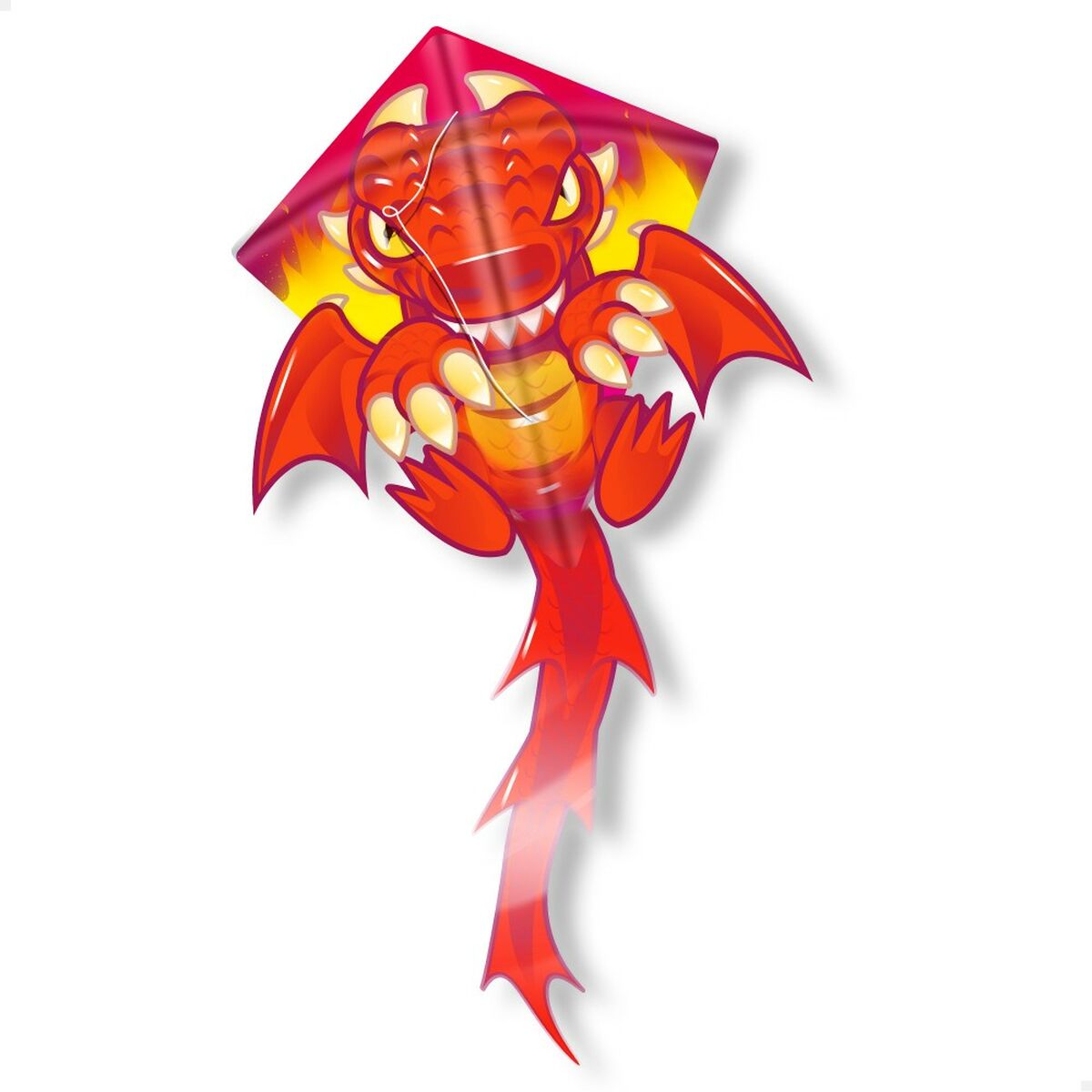 Aquilone Eolo Pop-up Diamante 58 x 69 x 4 cm 12 Unità - Image 2