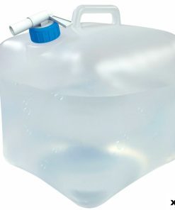 Bottiglia d'acqua Aktive Polietilene 10 L 22 x 26 x 22 cm (12 Unità)