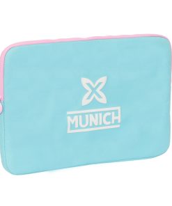 Custodia per Portatile Munich Heaven Celeste 15,6'' 39,5 x 27,5 x 3,5 cm