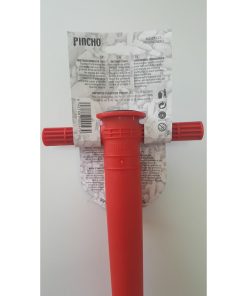 Asta con punta a vite per ombrellone Alluminio Rosso Azzurro Pistacchio Argento Giallo Blu Marino (32 x 16,5 x 6,50 cm)