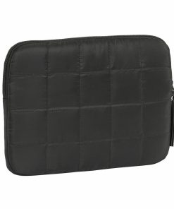 Custodia per Portatile Moos 11,6'' Trapunta Nero (31 x 23 x 2 cm)