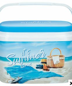 Set da Ping Pong Aktive Summer Beach Plastica 6 L 29 x 20 x 19,5 cm (8 Unità)