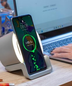 Altoparlante con Caricabatterie Wireless e Luce LED Souwis InnovaGoods