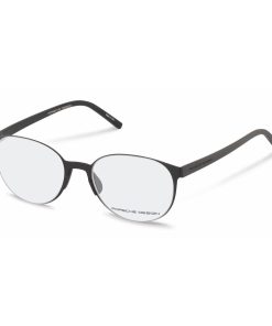 Montatura per Occhiali Uomo Porsche Design P8312-E Nero Ø 53 mm