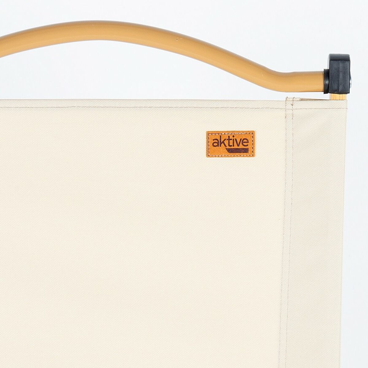 Sedia da Campeggio Pieghevole Aktive Sabana Terra 47 x 77 x 51 cm (2 Unità) - Image 3