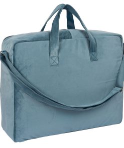 Valigia Safta Leaves Turchese (50 x 40 x 14 cm)
