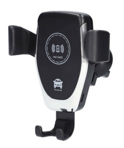 Supporto per Cellulare con Caricabatterie Senza Fili per Auto Contact TP-8427542109398_L9000CG01_Vendor Universale