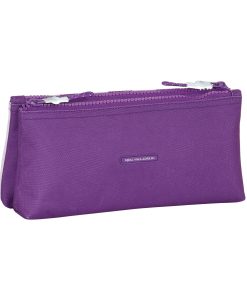 Necessaire per la Scuola Real Valladolid C.F. Viola Sportivo 22 x 10 x 8 cm