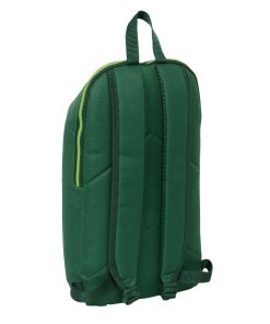 Zaino Real Betis Balompié Verde 22 x 39 x 10 cm