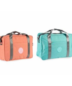 Borsa da Viaggio Berilo 210824195-1 Verde 14 x 34 x 44 cm (12 Unità)