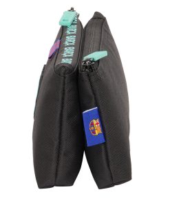 Necessaire per la Scuola F.C. Barcelona Nero Sportivo 22 x 10 x 8 cm
