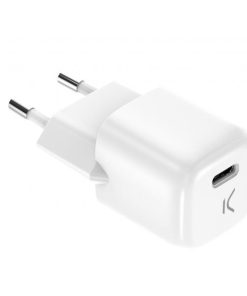 Caricabatterie da Parete KSIX PPS Bianco 20 W