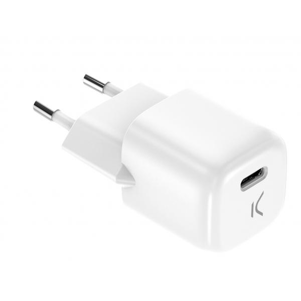 Caricabatterie da Parete KSIX PPS Bianco 20 W