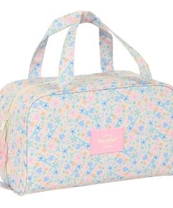 Necessaire per la Scuola BlackFit8 Blossom Multicolore 31 x 14 x 19 cm