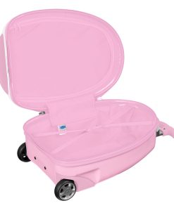 Trolley Peppa Pig peppa pig Per bambini Rosa Menta 16'' 28 x 43 x 23 cm
