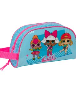 Necessaire per la Scuola LOL Surprise! Divas Azzurro 26 x 16 x 9 cm