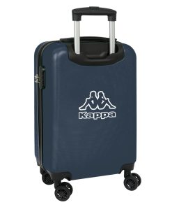 Trolley da Cabina Kappa kappa Grigio Blu Marino 20'' 34,5 x 55 x 20 cm
