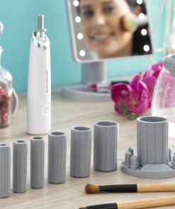 Lava-asciuga Pennelli da Trucco Automatico Maklin InnovaGoods