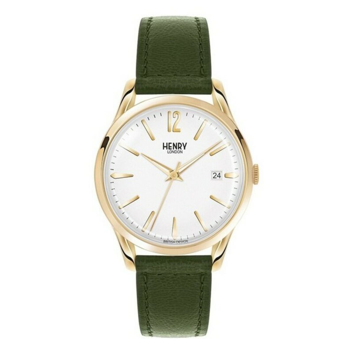 Orologio Unisex Henry London HL39-S-0098 (Ø 39 mm)