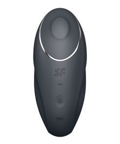Massaggiatore Satisfyer Tap & Climax Grigio