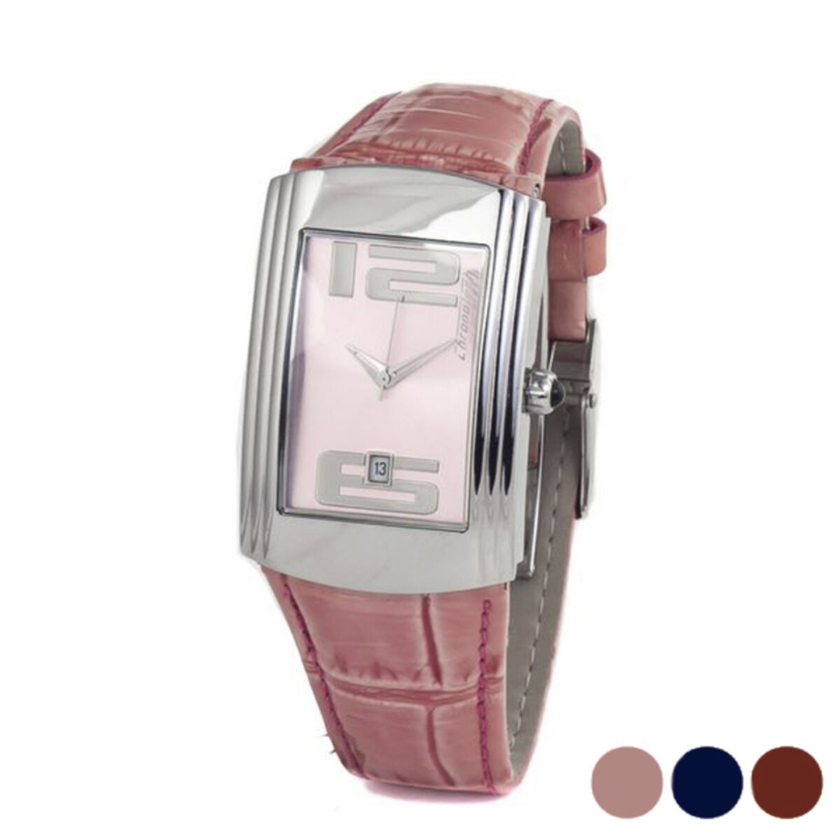 Orologio Unisex Chronotech CT7017B (Ø 30 mm) Colore:Rosa - Image 3