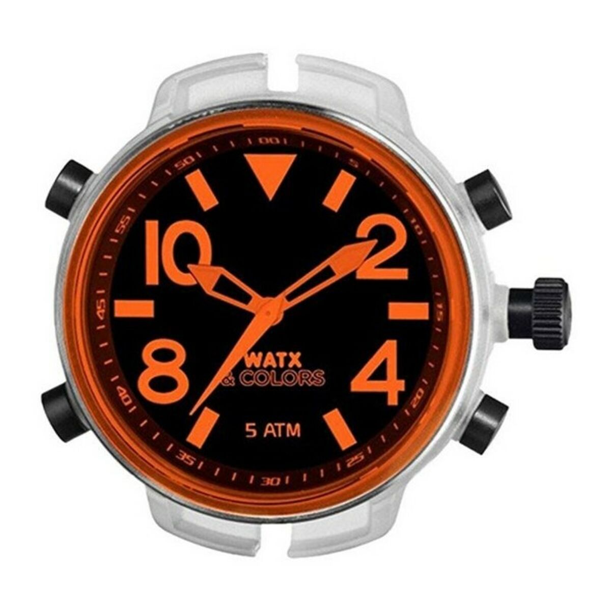 Orologio Unisex Watx & Colors RWA3702 Arancio (Ø 49 mm)