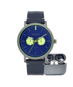 Orologio Uomo Watx & Colors RELOJ12_44 (Ø 44 mm)