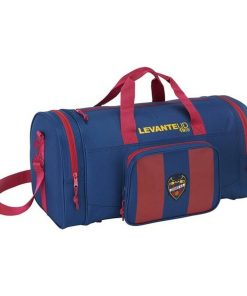 Borsa da Palestra Levante U.D. Azzurro Rosso Rubino (55 x 26 x 27 cm)