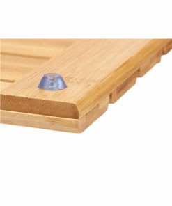 Impalcatura Berilo Naturale Bambù 66 x 2,3 x 50 cm (6 Unità)