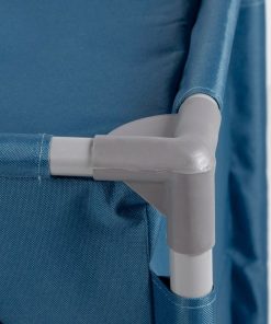 Armadio da campeggio Aktive Azzurro Pieghevole 56 x 66 x 46 cm 2 Unità