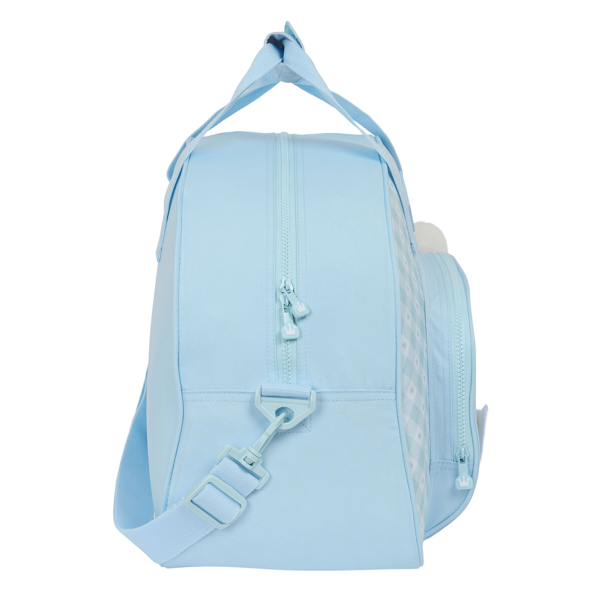 Borsa da Palestra Glow Lab Cisnes Azzurro Chiaro 48 x 33 x 21 cm - Image 2
