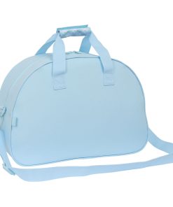 Borsa da Palestra Glow Lab Cisnes Azzurro Chiaro 48 x 33 x 21 cm