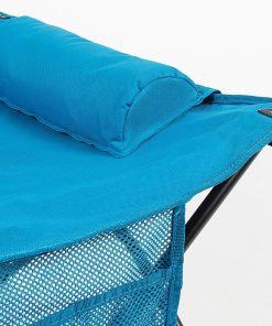 Letto pieghevole Aktive Azzurro Campeggio 178 x 62 x 38 cm 178 x 38 x 62 cm (2 Unità)