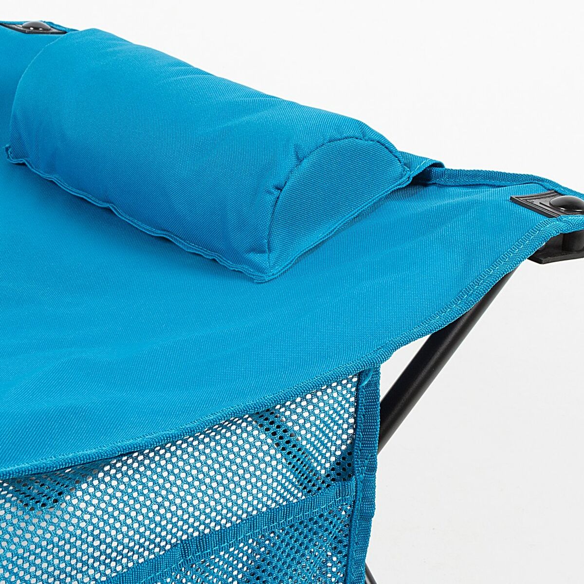 Letto pieghevole Aktive Azzurro Campeggio 178 x 62 x 38 cm 178 x 38 x 62 cm (2 Unità)