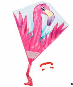 Aquilone Eolo Ready to fly Fenicottero rosa 59 x 55 cm 24 Unità