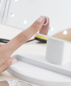 Specchio Ingranditore con LED 4-in-1 Ledflect InnovaGoods
