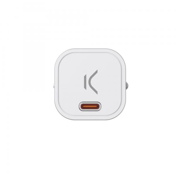Caricabatterie da Parete KSIX PPS Bianco 30 W