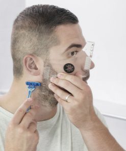 Modello per Radersi la Barba Hipster Barber InnovaGoods