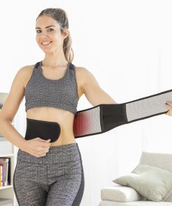 Fascia Termica Lombare con Magneti in Tormalina Tourmabelt InnovaGoods