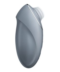 Massaggiatore Satisfyer Tap & Climax Azzurro