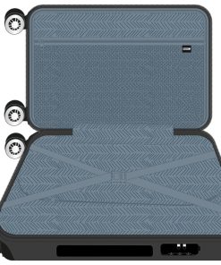 Bagaglio a Mano Safta Grigio scuro 20'' 34,5 x 55 x 20 cm
