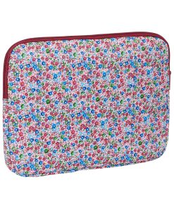 Custodia per Portatile Nait Nait Flores coimbra burdeos Bordeaux 34 x 25 x 2 cm