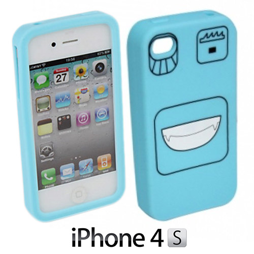 Custodia in silicone per iPhone 4/4S con emoticons Gadgets and Gifts - Image 5