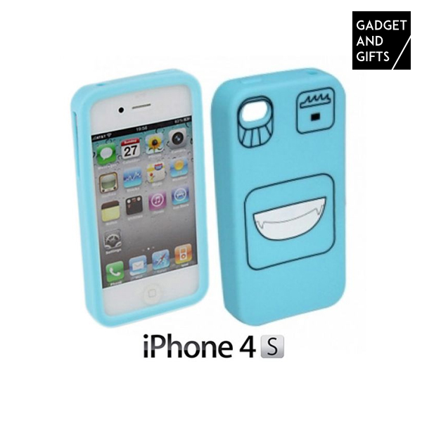 Custodia in silicone per iPhone 4/4S con emoticons Gadgets and Gifts - Image 4