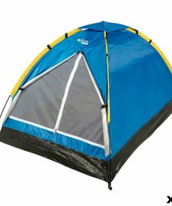 Tenda da Campeggio Aktive 2 persone 120 x 100 x 200 cm (6 Unità)