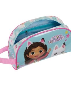 Necessaire da Viaggio Gabby's Dollhouse Azzurro Poliestere 300D 26 x 16 x 9 cm