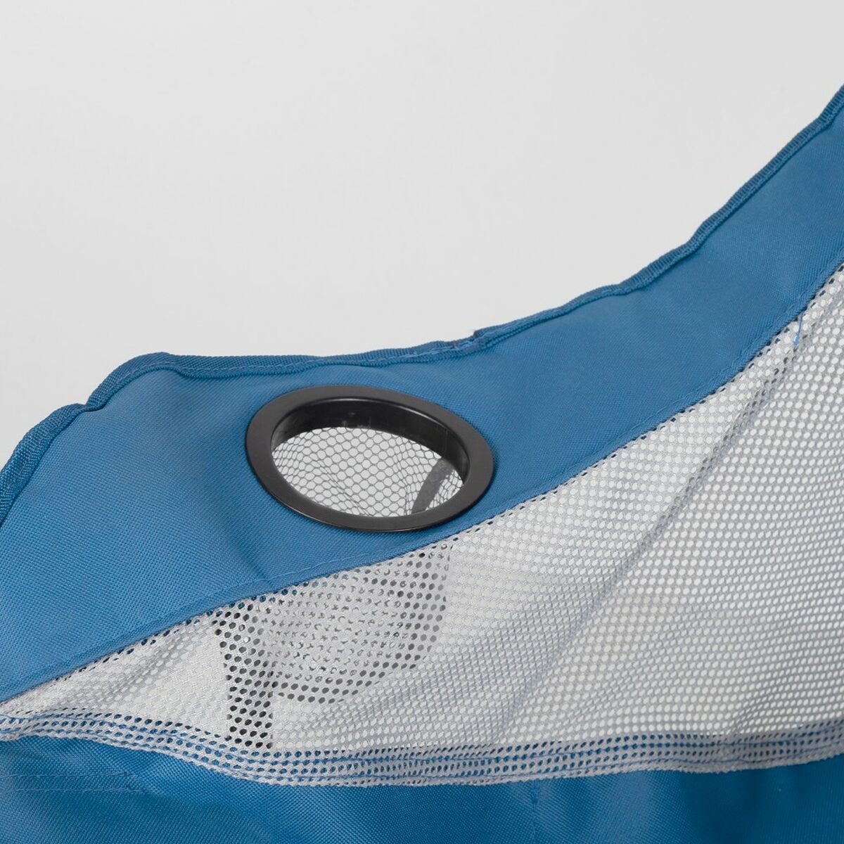 Sedia da Campeggio Pieghevole Aktive Azzurro 48 x 86 x 50 cm (2 Unità)