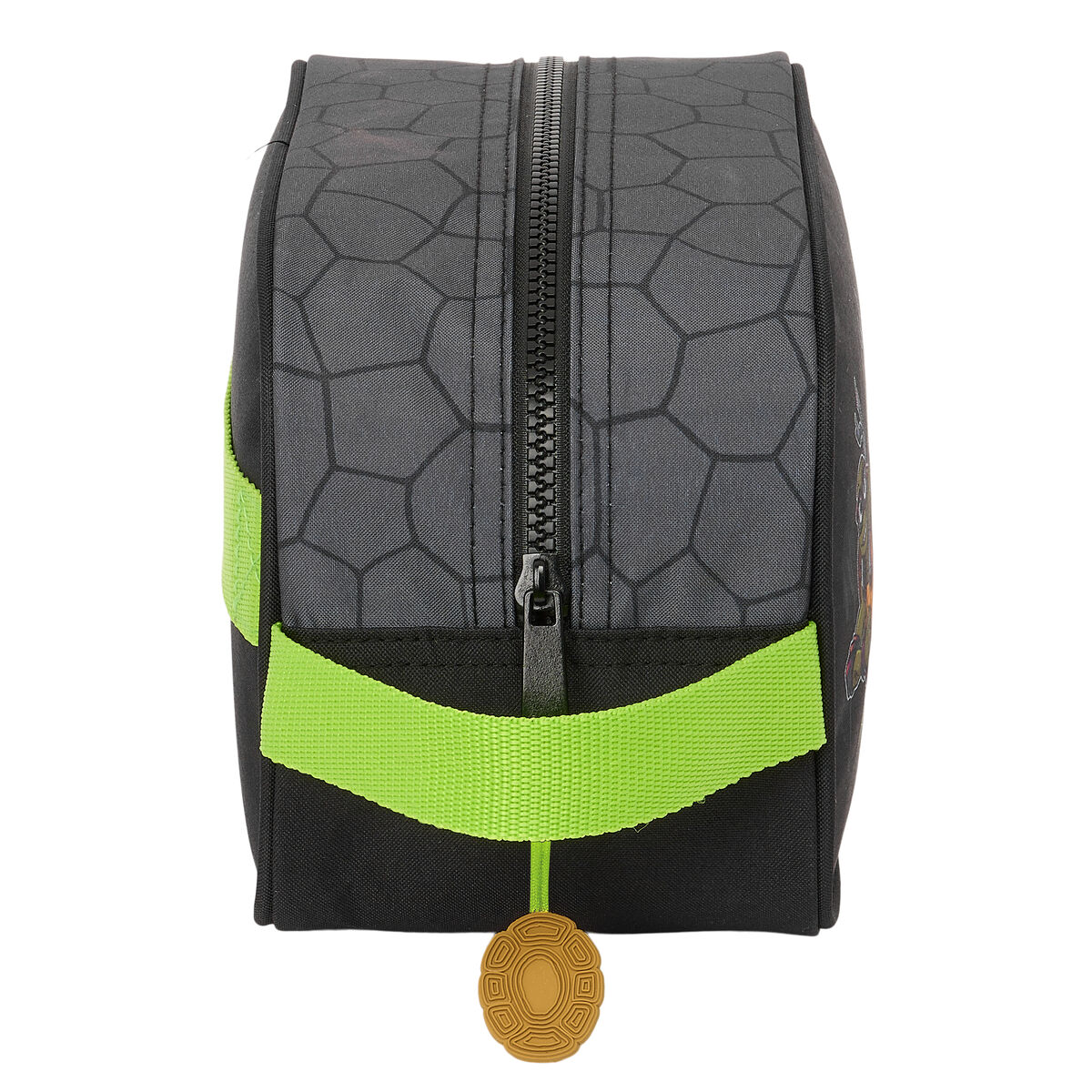 Necessaire da Viaggio Teenage Mutant Ninja Turtles Nero Grigio 26 x 15 x 12 cm