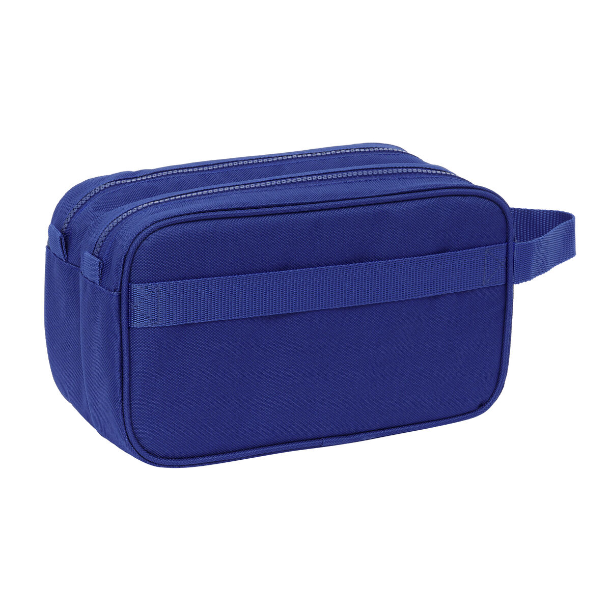 Necessaire da Viaggio F.C. Barcelona 24/25 Rosso Granato Blu Marino Sportivo 26 x 15 x 12.5 cm