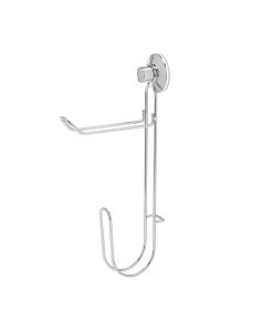 Portarotolo di Carta Igienica Berilo Metallo Acciaio ABS 3 x 32 x 15 cm Doppia (12 Unità)